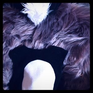 12 month Skunk costume pottery barn